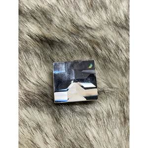 NEW ART BY AMY LABBE square crystal mobile phone accessory in multi